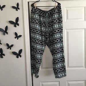 Gorgeous Charlotte Russe Chiffon pants!